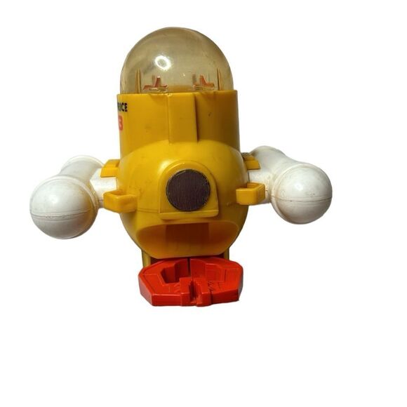 Vintage 1979 Fisher Price Aero-Marine Search Team Adventure People Submarine 323 - Picture 2 of 8